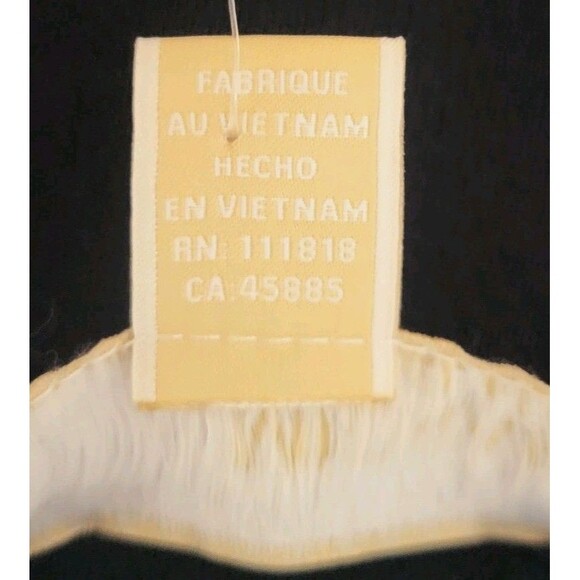 Michael Kors Womens L Dolman Sleeve Gold Zipper Shoulder Sweater Dress Navy Wool - Picture 5 of 8